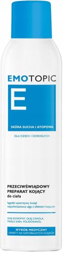 Emotopic Soothing Anti-Itch Body Spray 150 ml - za atopično kožo