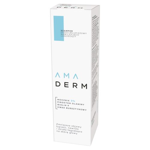 Amaderm šampon proti prhljaju, vlažilno-pomirjujoč, 150ml