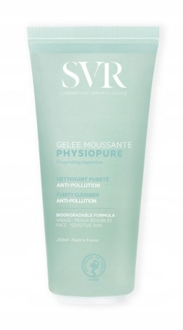 SVR PHYSIOPURE Čistilni Gel za Obraz, 200ml - Nežno in Učinkovito Čiščenje