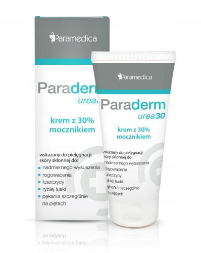 Krema Paraderm urea30 za Intenzivno Nego Zelo Suhe Kože