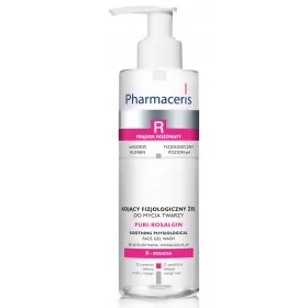   Gel za čiščenje občutljive kože Pharmaceris, visoka toleranca, 190 ml