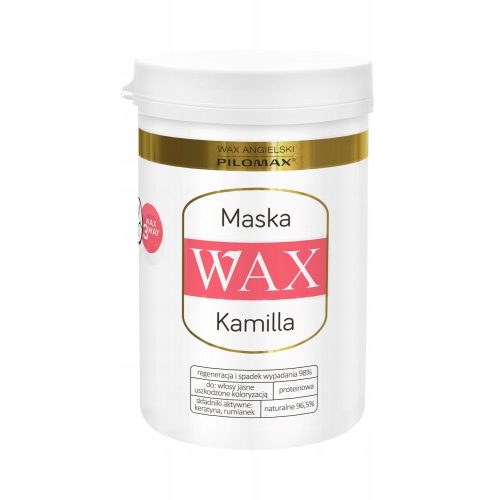 Maska za barvane lase WAX Pilomax Kamilla ColourCare - 480ml