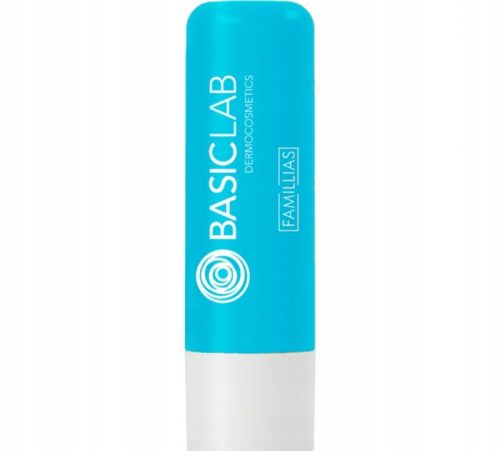 Vlažilni balzam za ustnice BasicLab Dermocosmetics Famillias, 4 g