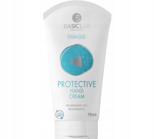 Zaščitna krema za roke BasicLab Dermocosmetics Famillias, 75 ml