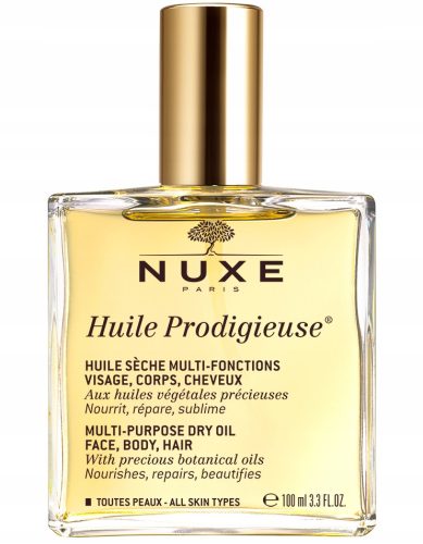 NUXE Huile Prodigieuse - Suho olje za obraz, telo in lase, 100 ml