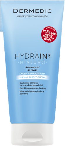 HIDROGELNI KREMASTI GEL ZA ČIŠČENJE OBRAZA S HIALURONOM, 200 ML
