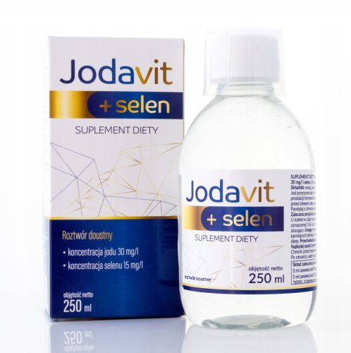 JODAVIT + SELEN: Visokokakovostni Prehranski Dodatek za Podporo Funkcije Ščitnice in Imunskega Sistema