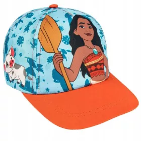   Disney Moana baseball kapa za otroke – poletna zaščita pred soncem, velikost 53 cm