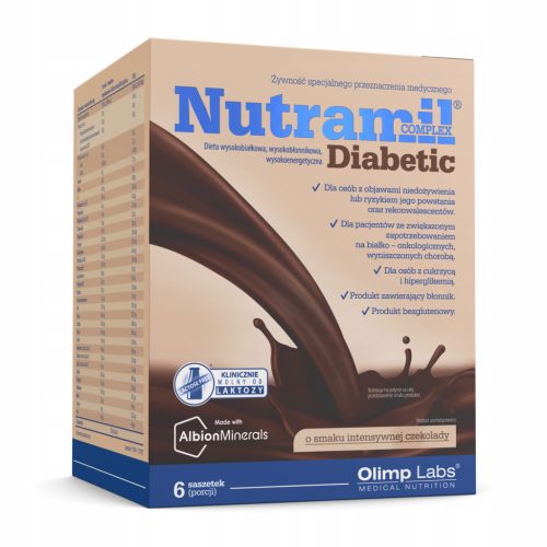 Nutramil Complex Diabetic - Prehranski Dodatek za Diabetike
