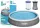 Bestway 57376-M – ekspanzijski bazen Fast Set 396 × 84 cm s filtrirno črpalko 7340 l