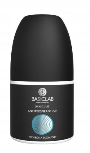 Basiclab Masculis Antiperspirant 72h za Moške