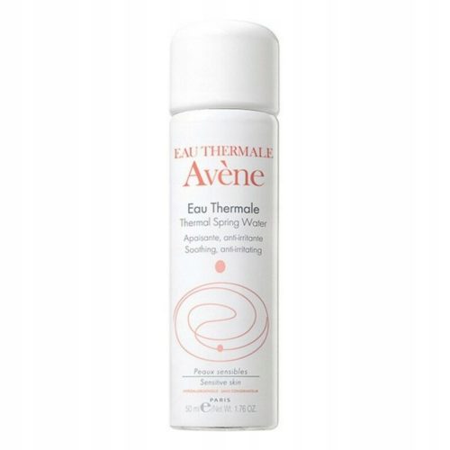 Avène Termalna Voda 50 ml - Nega za Občutljivo Kožo