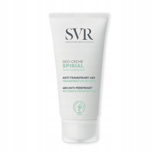 SVR Spirial Krema - Učinkovit antiperspirant za občutljivo kožo, 50ml