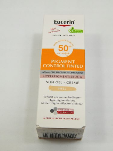 Eucerin Sun Pigment Control Fluid SPF50 - Zaščitni Toniran Fluid za Obraz s SPF50