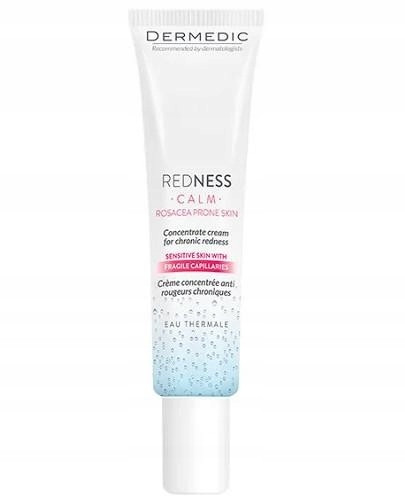 Dermedic Redness Calm - Krema za občutljivo kožo, nagnjeno k rdečici, 40 ml