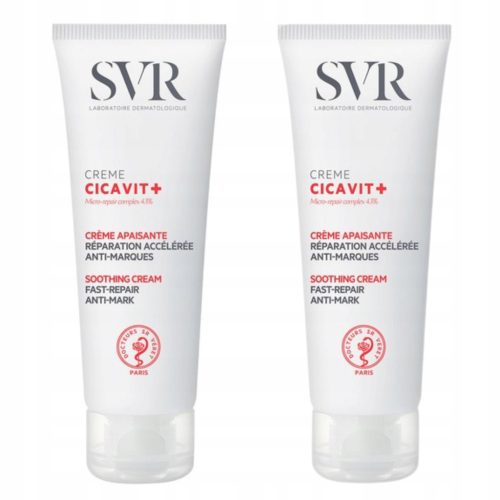 SVR Cicavit+ Krema - Pomirjujoča krema za pospešeno celjenje kože, 100 ml