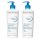 BIODERMA ATODERM CREME ULTRA - Vlažilna in negovalna krema za obraz in telo, set 2x 500 ml