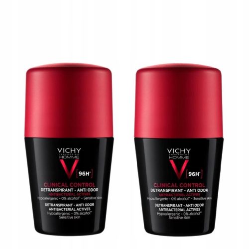 Antiperspirant za moške VICHY Clinical Control v kroglici, 96 ur učinkovitosti