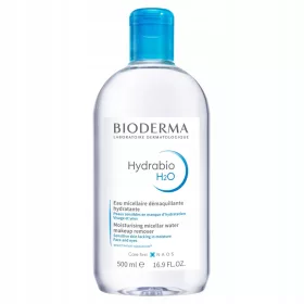   Bioderma Hydrabio H2O: Vlažilni micelarni čistilni izdelek za dehidrirano kožo, 500 ml