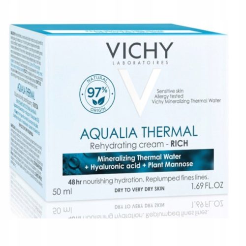 VICHY AQUALIA THERMAL bogat dnevni vlažilni krem 50ml