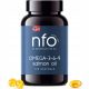 Lososovo olje NFO OMEGA 3-6-9 – Kapsule za zdravje srca in možganov (120 mehkih kapsul)