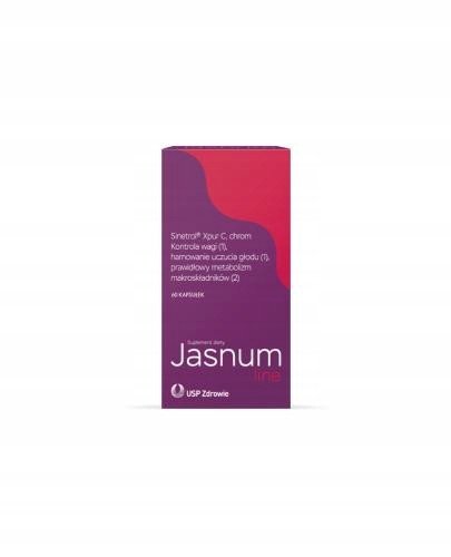 Jasnum Line: Kromove kapsule za nadzor metabolizma, posebej za ženske v menopavzi