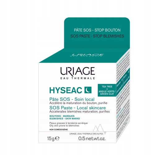 Uriage Hyseac SOS Pasta za Hitro Celjenje Aknastih Izbruhov, 15g