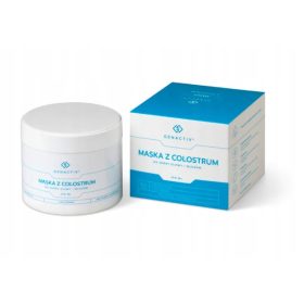   Genactiv Maska za lasišče in lase s kolostrumom, 250 ml - Intenzivna nega in vlaženje
