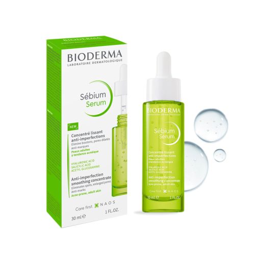 Bioderma Sebium Serum proti nepravilnostim in znakom staranja, 30ml