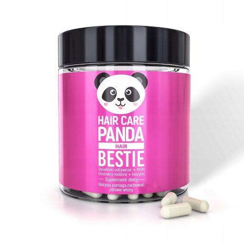 Hair Care Panda Hair Bestie - vaš najboljši zaveznik za zdrave lase in nohte