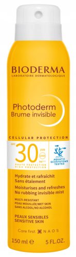 Bioderma Photoderm Brume Invisible SPF30 - Nevidna Zaščitna Meglica za Kožo 150 ml