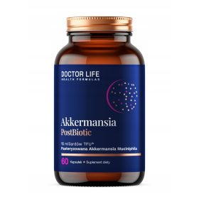   Akkermansia muciniphila – Pasteriziran postbiotik nove generacije v zaščitni mikrokapsuli | 15 milijard TFU na odmerek