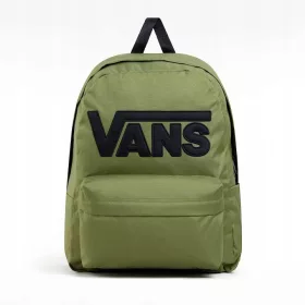   Zeleni nahrbtnik Vans Old Skool Drop V VN000H4ZZBF - 22L, 15" prenosni računalnik, organizator, športni slog