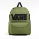 Zeleni nahrbtnik Vans Old Skool Drop V VN000H4ZZBF - 22L, 15" prenosni računalnik, organizator, športni slog