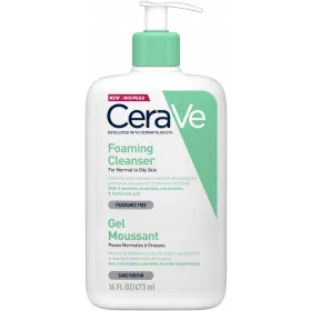 CeraVe Čistilni Gel za Umivanje Obraza in Telesa, 473 ml