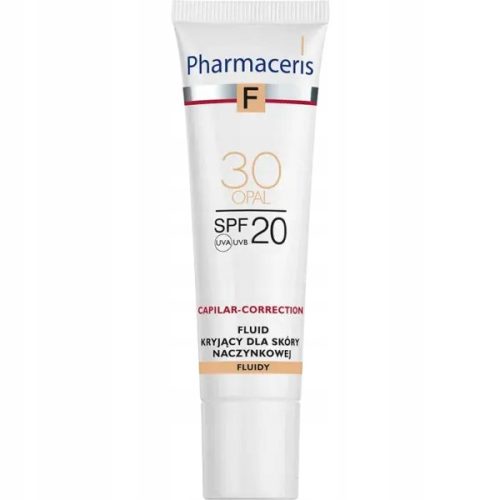 Pharmaceris F Fluid za kožo z razširjenimi žilami SPF20 Opal 30ml