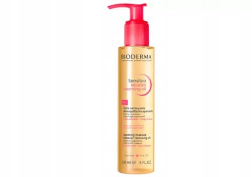 Bioderma Sensibio Micellar Čistilno Olje - Nežno in Učinkovito Odstranjevanje Ličil