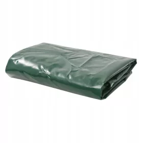 Univerzalna PVC platnena ponjava, zelena, 650 g/m², 3x6 m