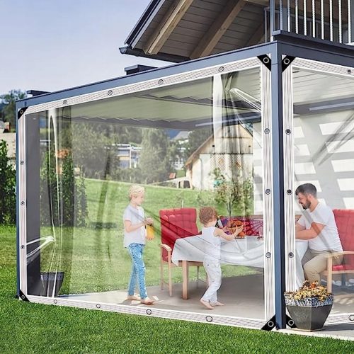 Multifunkcijska zaščitna ponjava BCBIG 420 g/m2, 5 x 5 m
