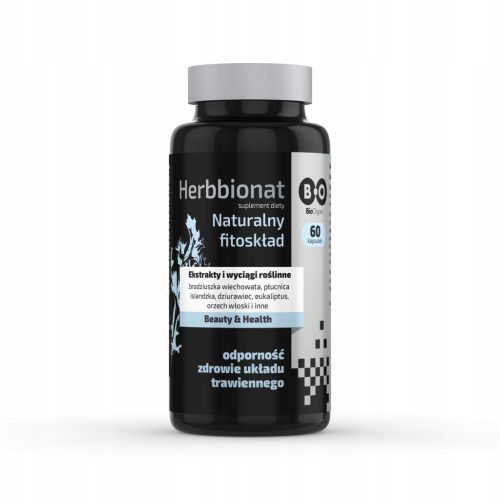 Herbbionat - Naravni fitobiotik za podporo čiščenja in obnove črevesja
