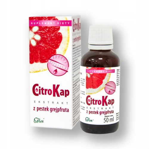 Efektiven Grajpfrutov Ekstrakt s Vitaminom C in Bioflavonoidi - 50 ml