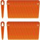 Set 100 kompatibilnih plastičnih rezil za Stihl PolyCut trimerje