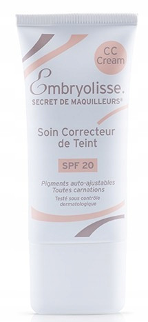 Embryolisse CC krema za izboljšanje polti SPF 20 - Popolna nega in prekrivnost