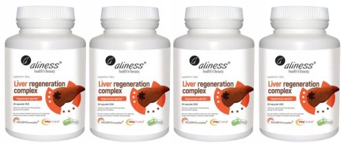 Kompleks za regeneracijo jeter Aliness - 360 VEGE kapsul