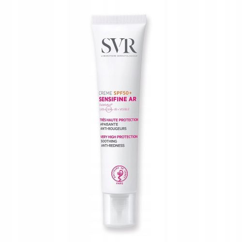 SVR Sensifine AR Krema SPF50+: Zaščitna in pomirjujoča nega za občutljivo kožo
