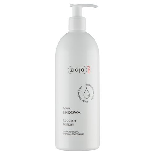 ZIAJA MED Lipidowa Fizjoderm Balzam 400 ml - Intenzivna Bio-Vlažilna Emulzija