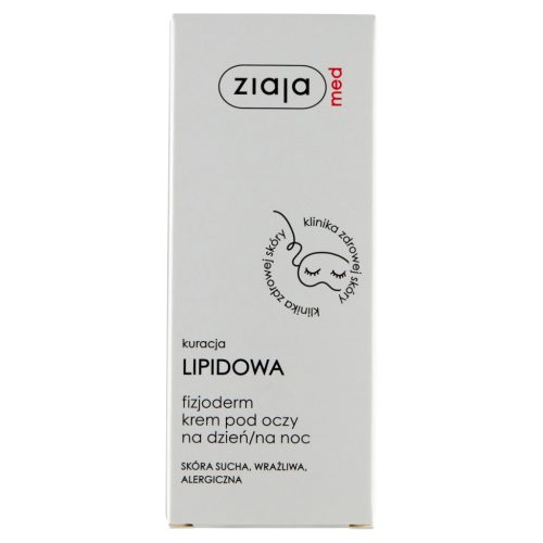 ZIAJA MED Fizjoderm dnevna in nočna krema za oči, 15 ml