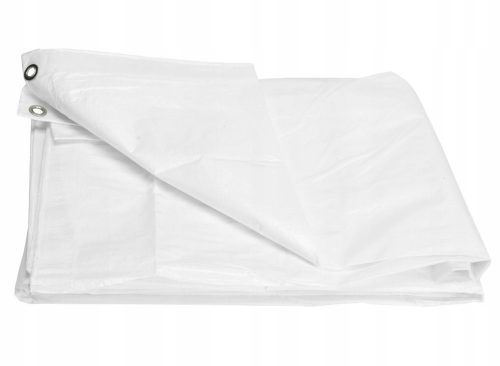 Zaščitno Pregrinjalo 150g/m2, Dimenzije 4x8, Prosojno Belo