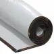 Prozorna prekrivna ponjava 2x5 m z aluminijastimi očesci - PE material