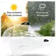 Večnamenska PVC ponjava, prozorna in vodoodporna
